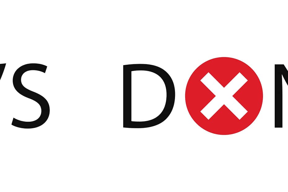Graphic depicting the Do's and the Don'ts of the lifestyle to ensure newcomers know what to do and not to do in the swinger lifestyle