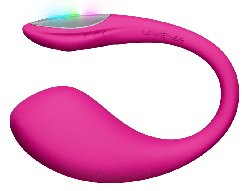 Lovenese's Lush 4 adult toy. Bluetooth adult toy for female sexual pleasure.