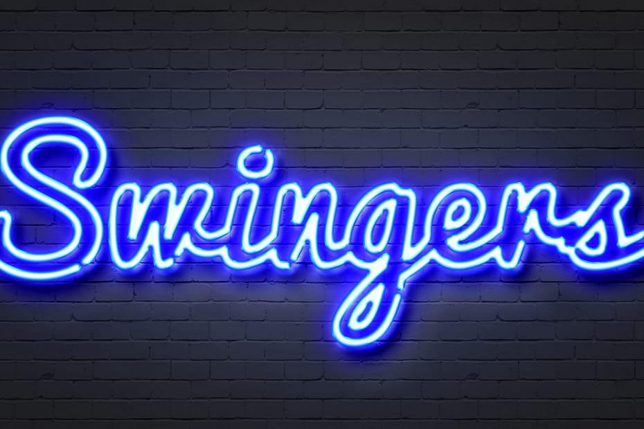 Neon light representing the Swinger lifestyle. It is bright and bold like all swingers are. Representing the Wicked Lifestyles Team